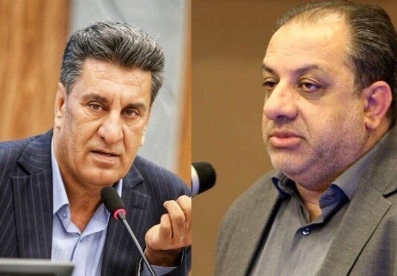 خداداد افشاریان و سهیل مهدی آزاد شدند 
