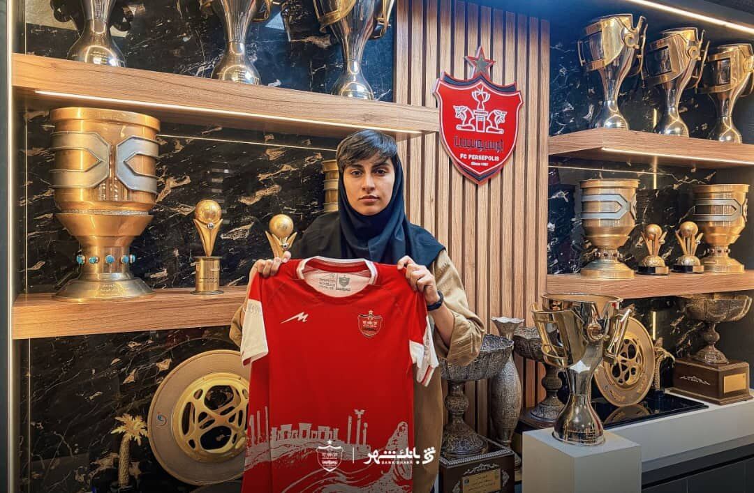 پرسپولیس لژیونر جدید جذب کرد + عکس