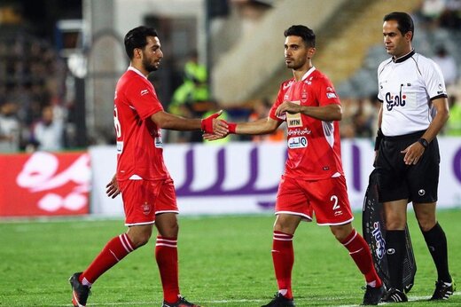 زمان دیدار نساجی - پرسپولیس | عالیشاه و نعمتی غایب هستند