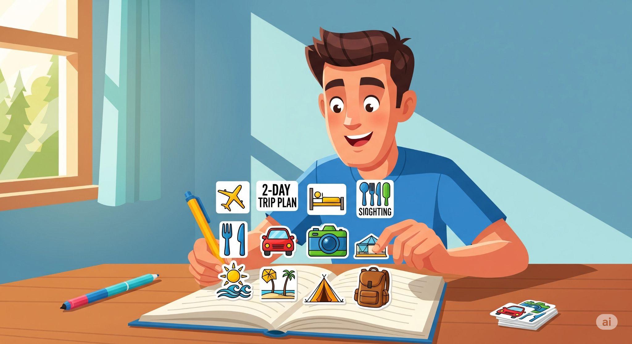 چگونه برای سفر در تعطیلات برنامه‌ریزی کنیم؟