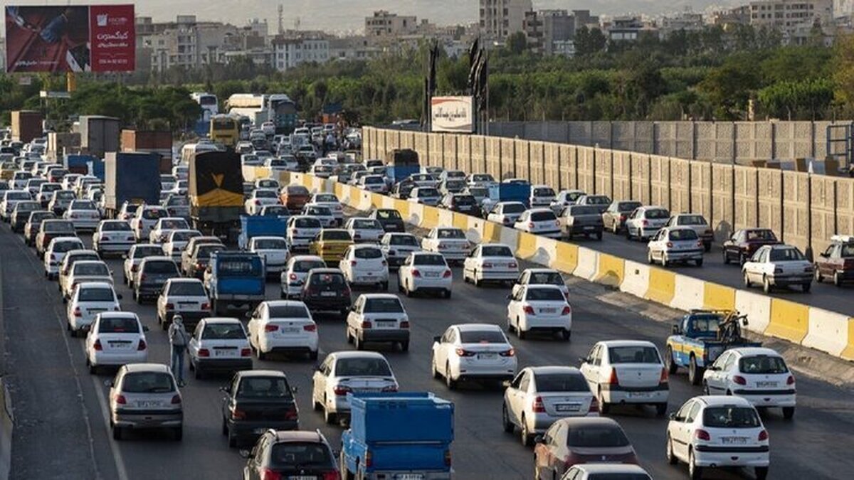 خداحافظی با ترافیک این میدان تهران