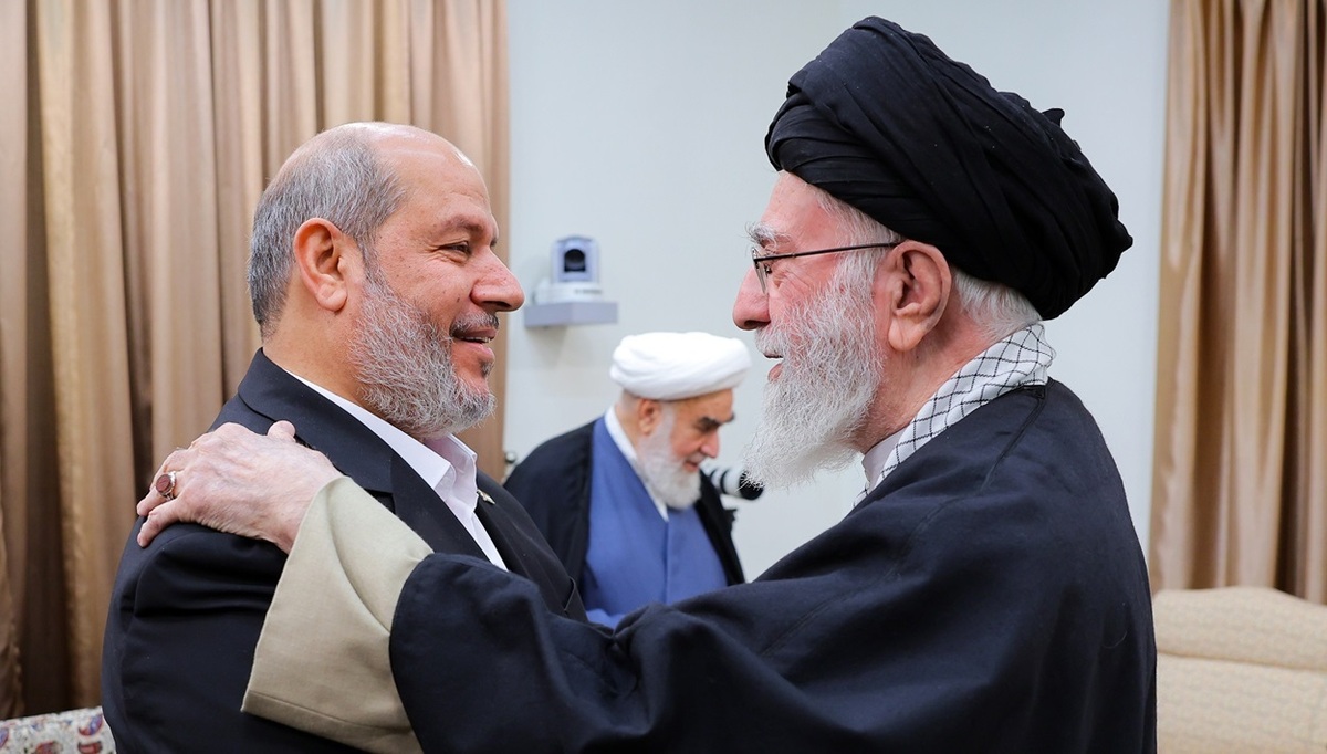 بیانیه مهم حماس بعد از دیدار با رهبر انقلاب
