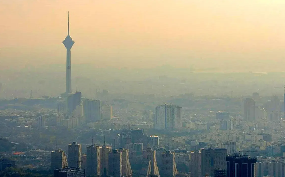 تهران خفه میشود