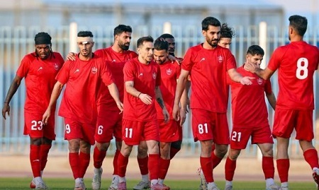 ساعت بازی و ترکیب  پرسپولیس برای بازی مقابل فجر سپاسی
