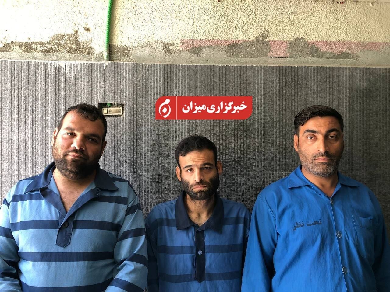 این ۳سارق مامور نما را شناسایی کنید + عکس