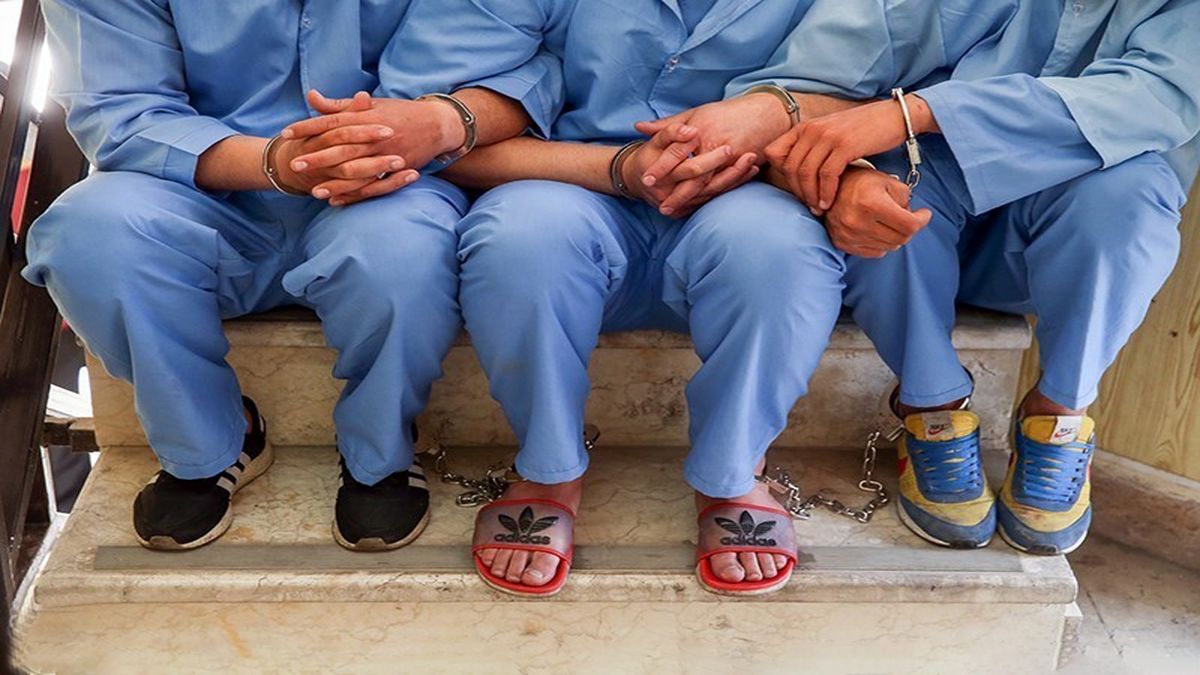 حمله ۱۰ مرد زورگیر به مهمانیهای خانوادگی