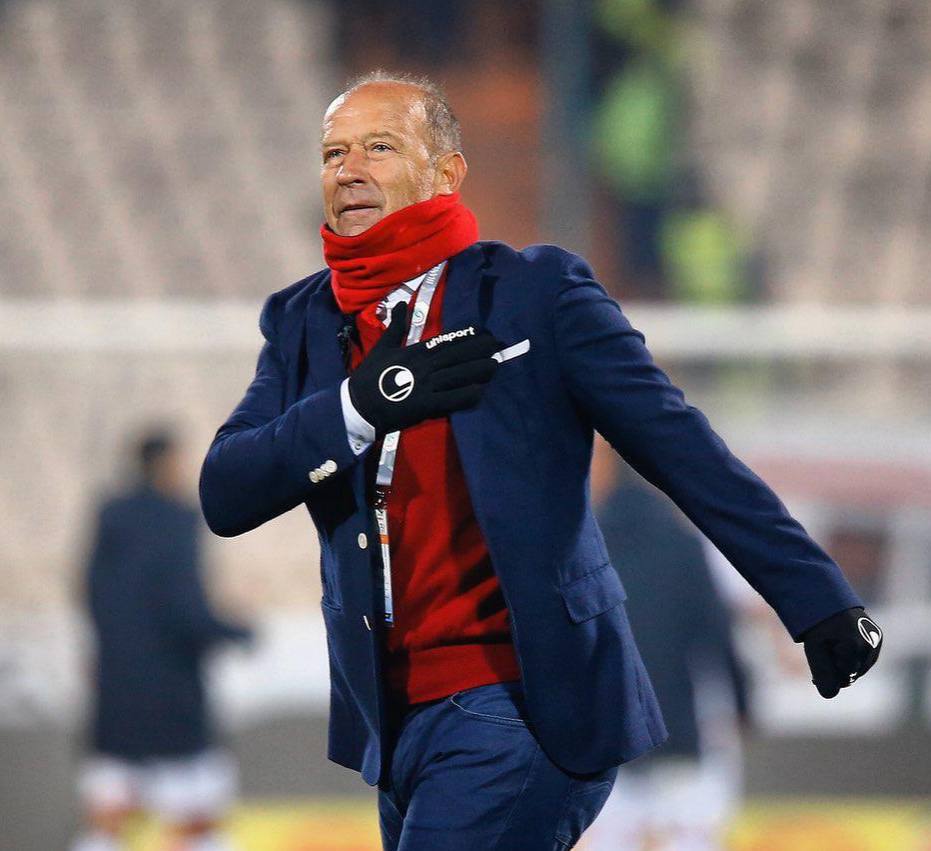 بازگشت گابریل کالدرون به پرسپولیس قوت گرفت