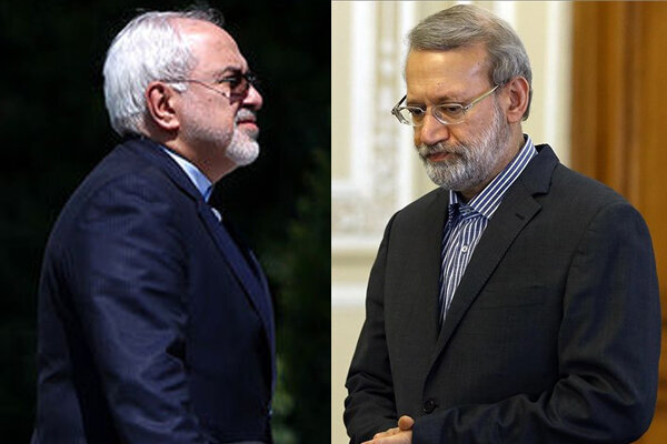 «سعید. آ » عامل افشای فایل صوتی ظریف و نامه لاریجانی