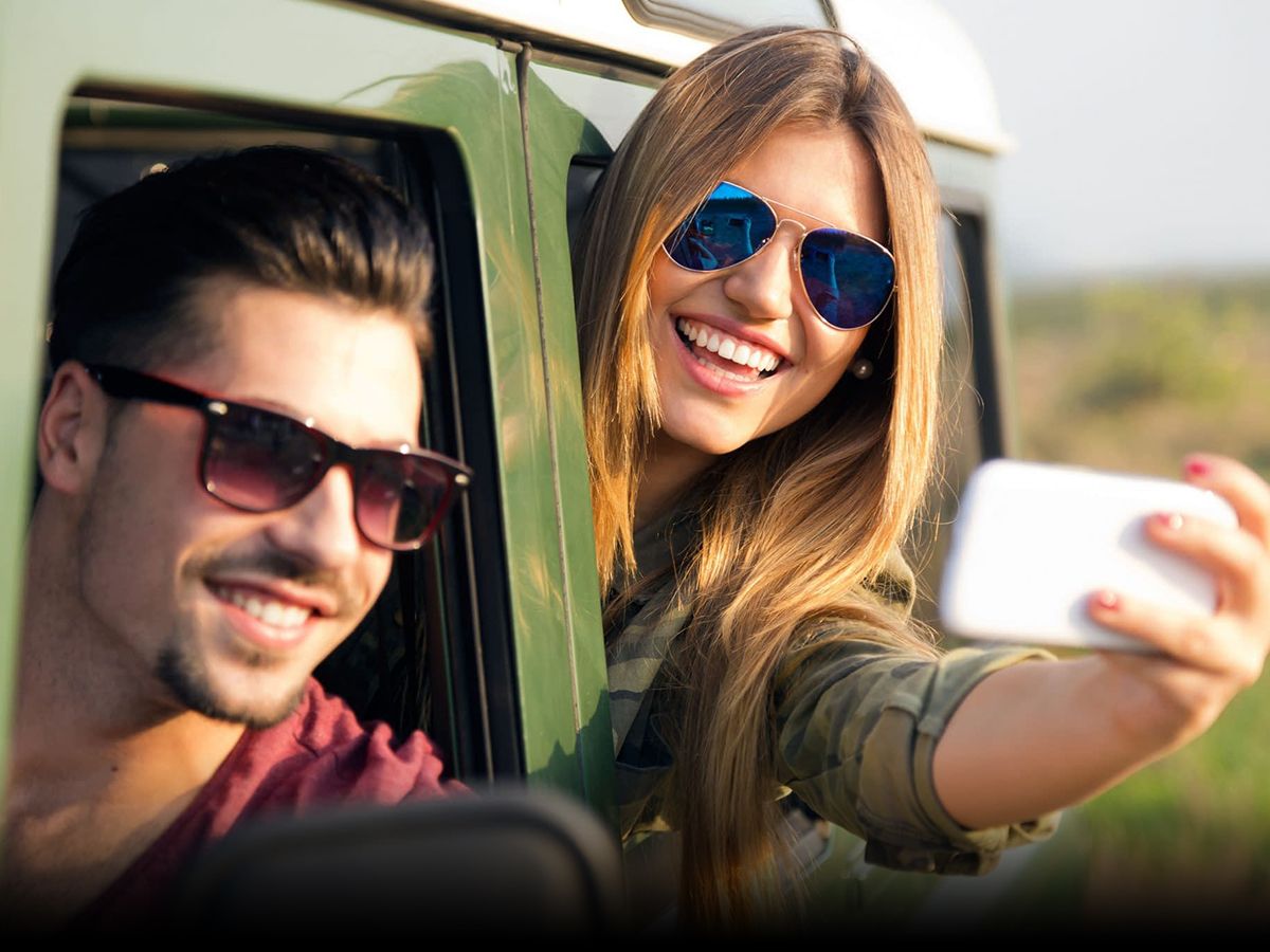 ترفند_های عکس سلفی گرفتن