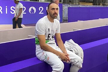خشم ورزشکار المپیکی ایران از داور؛ وقیحانه و بیشزمانه رفتار کرد!