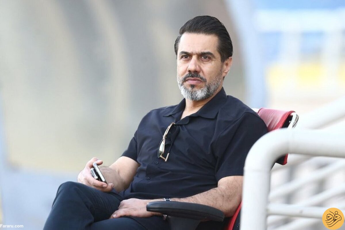 احتمال غیبت افشین پیروانی روی نیمکت پرسپولیس