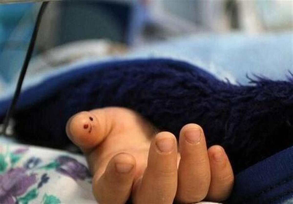 فوت مشکوک یک دختر خردسال بر اثر مصرف مشروبات الکلی