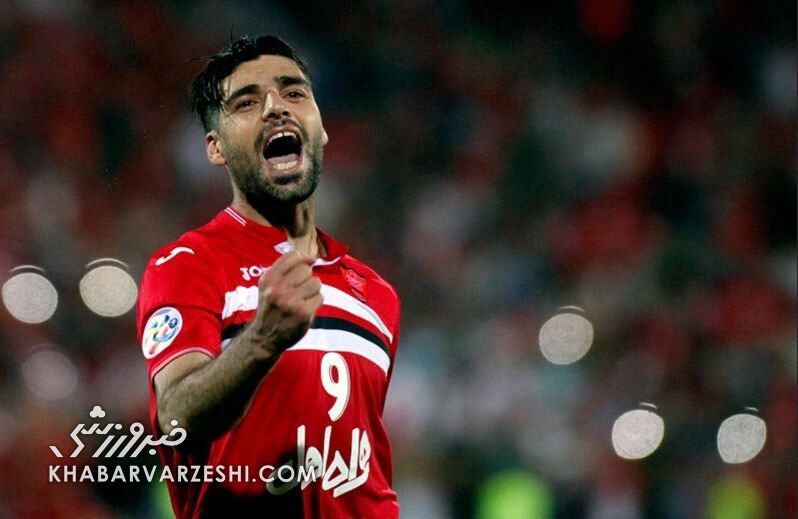 همه منتظر سورپرایز دقیقه نودی وحید هاشمیان!بمب هسته ای در پرسپولیس