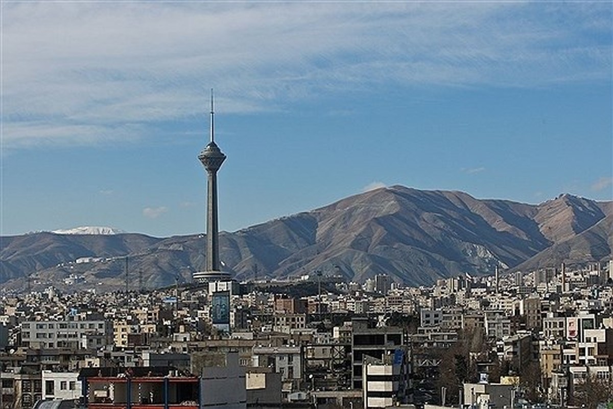 تهرانیها منتظر باران باشند