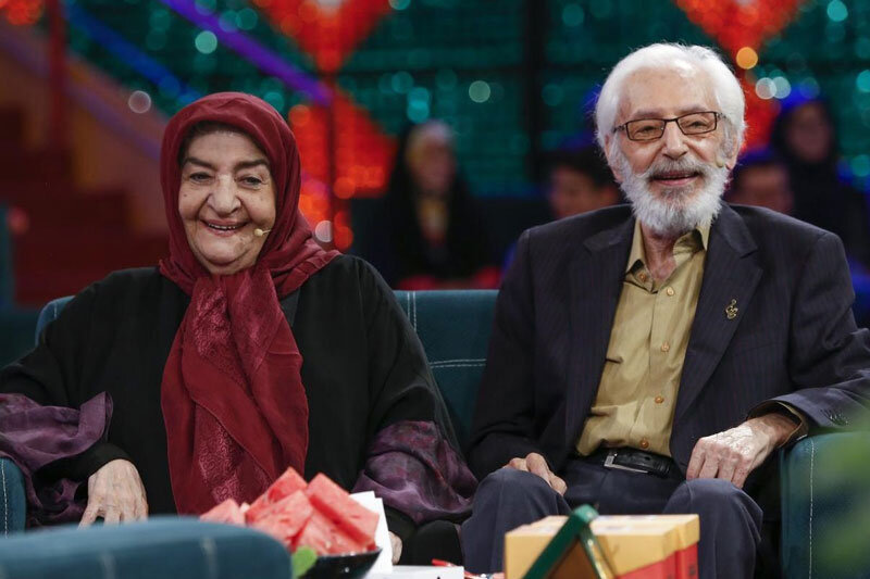 داغ شدن حرف های همسر جمشید مشایخی پس از درگذشت او / ویدئوی گیتی رئوفی در «خندوانه»