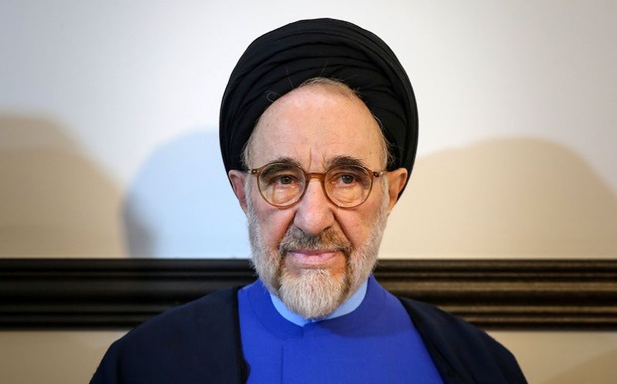 عیادت کمال خرازی از سید محمد خاتمی + عکس