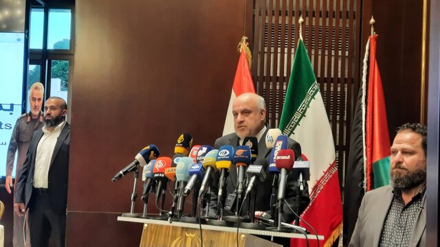 سفیر ایران در بیروت: به آزادی فلسطین نزدیک شدیم
