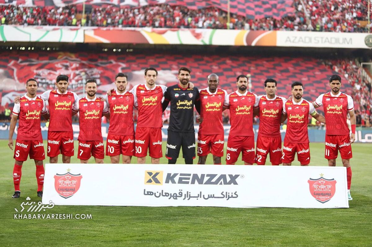 ساعت بازی پرسپولیس - خیبر خرمآباد