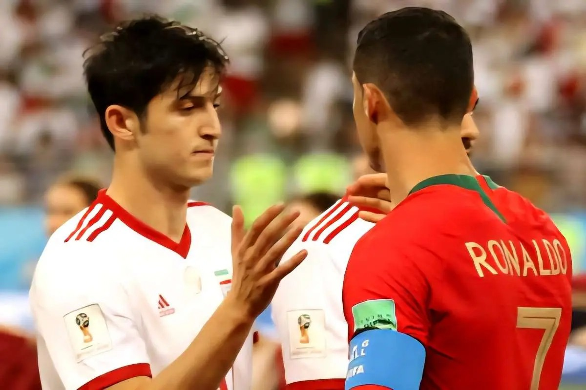 سردار آزمون به مصاف با رونالدو میرود