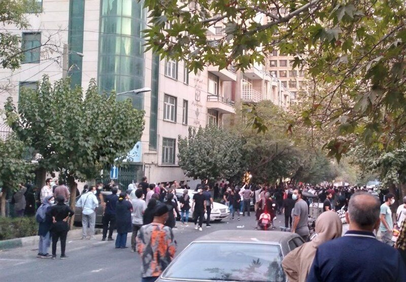 تصاویر تسنیم و ایسنا از وضعیت امروز خیابان ‎ها و معابر تهران