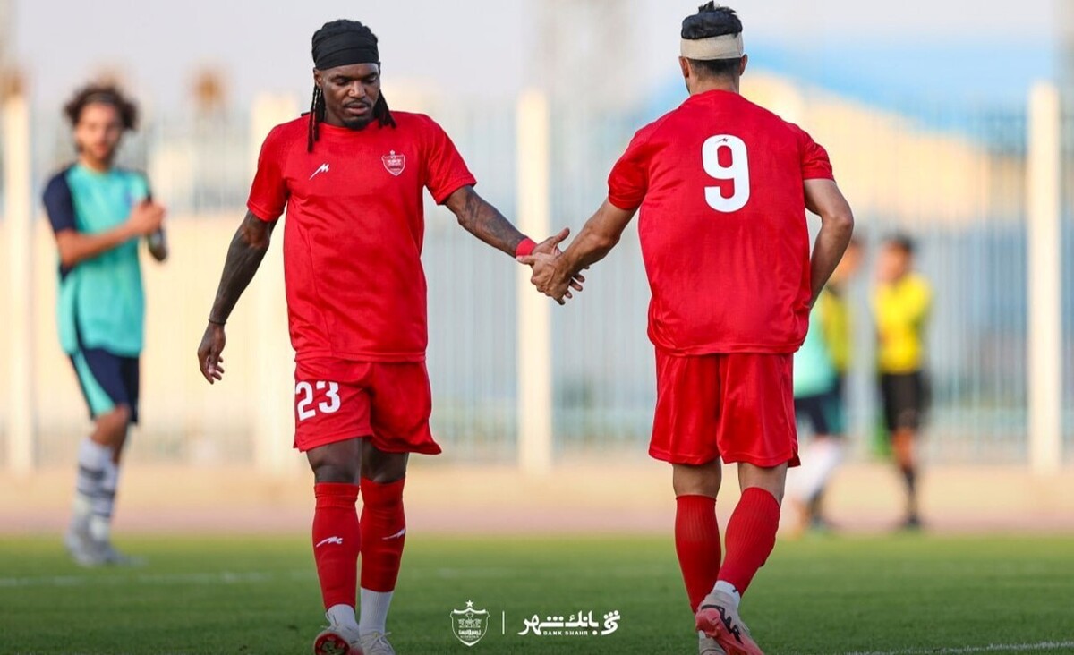 بحران در خط حمله پرسپولیس؛ بیفوما مصدوم شد و بازی اول را از دست داد