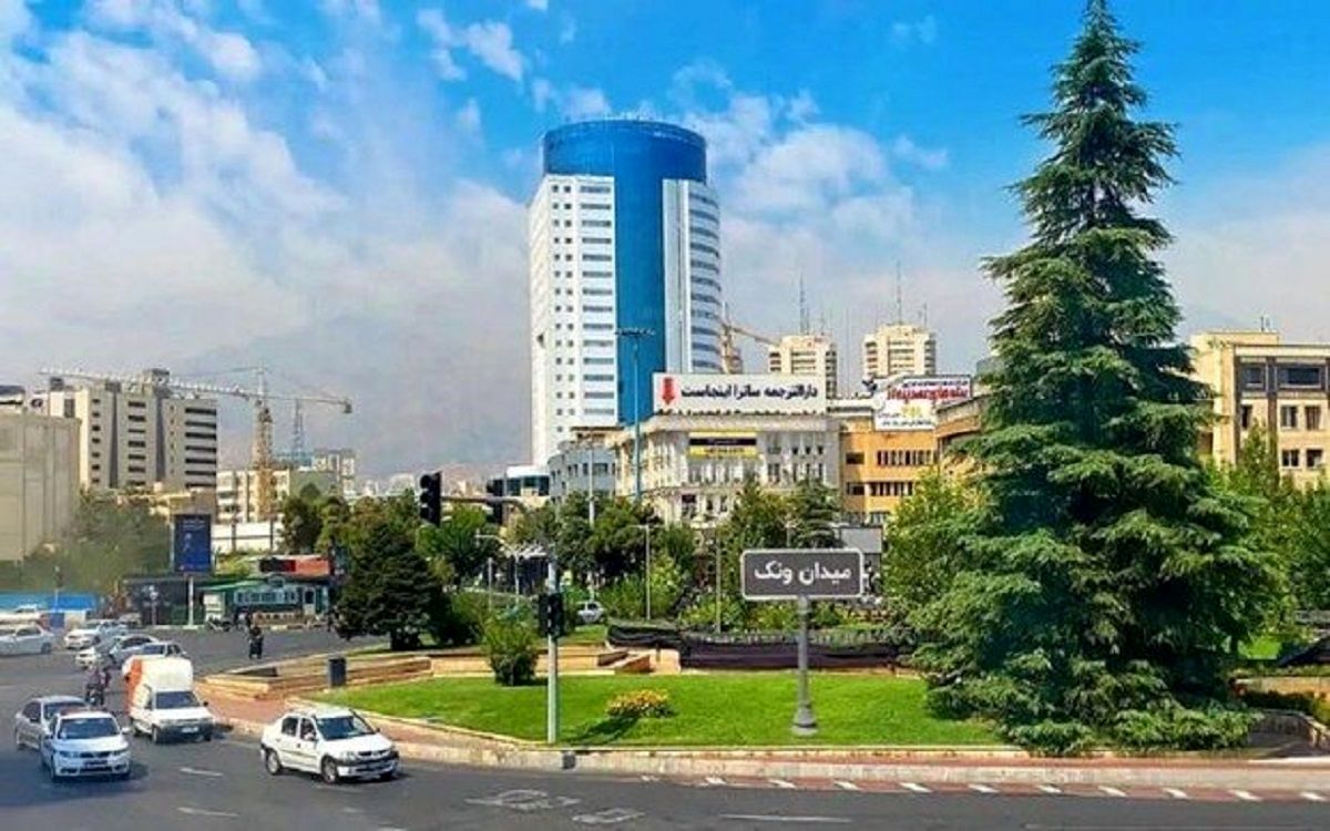 خبر مهم برای تهرانیها | میدان ونک سه طبقه میشود