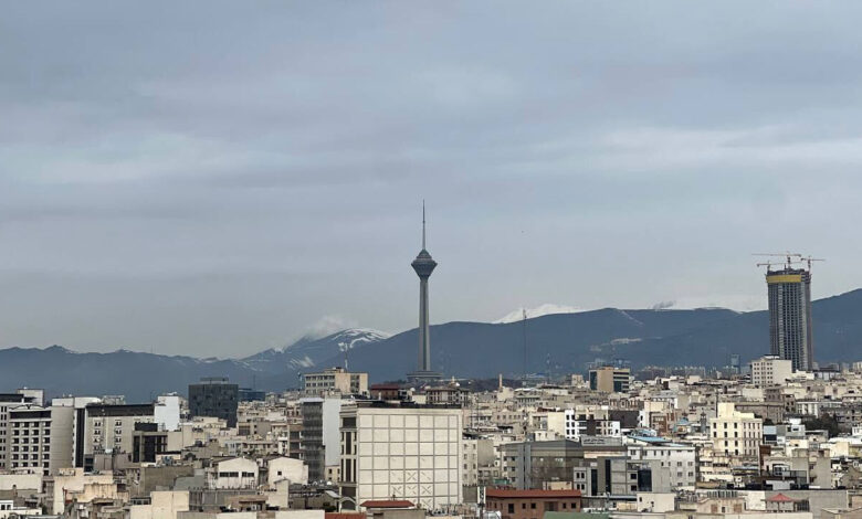 کیفیت هوای تهران امروز پنجشنبه ۹ مرداد ۱۴۰۴