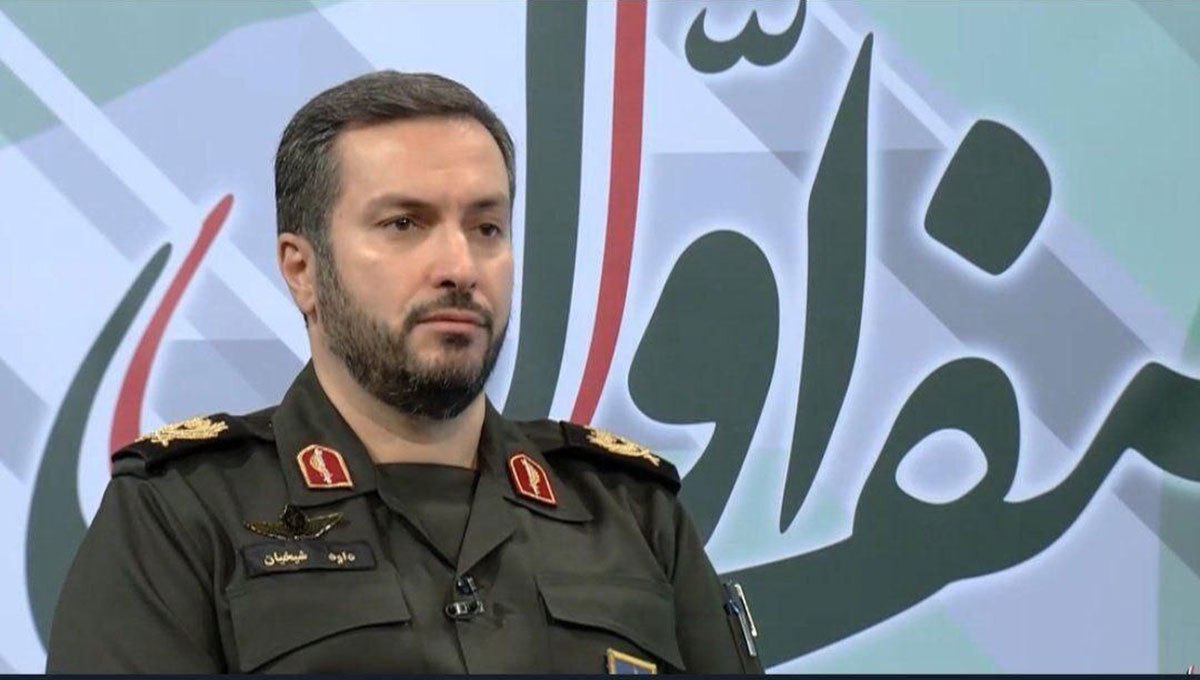شهادت فرمانده پدافند هوایی هوافضای سپاه

