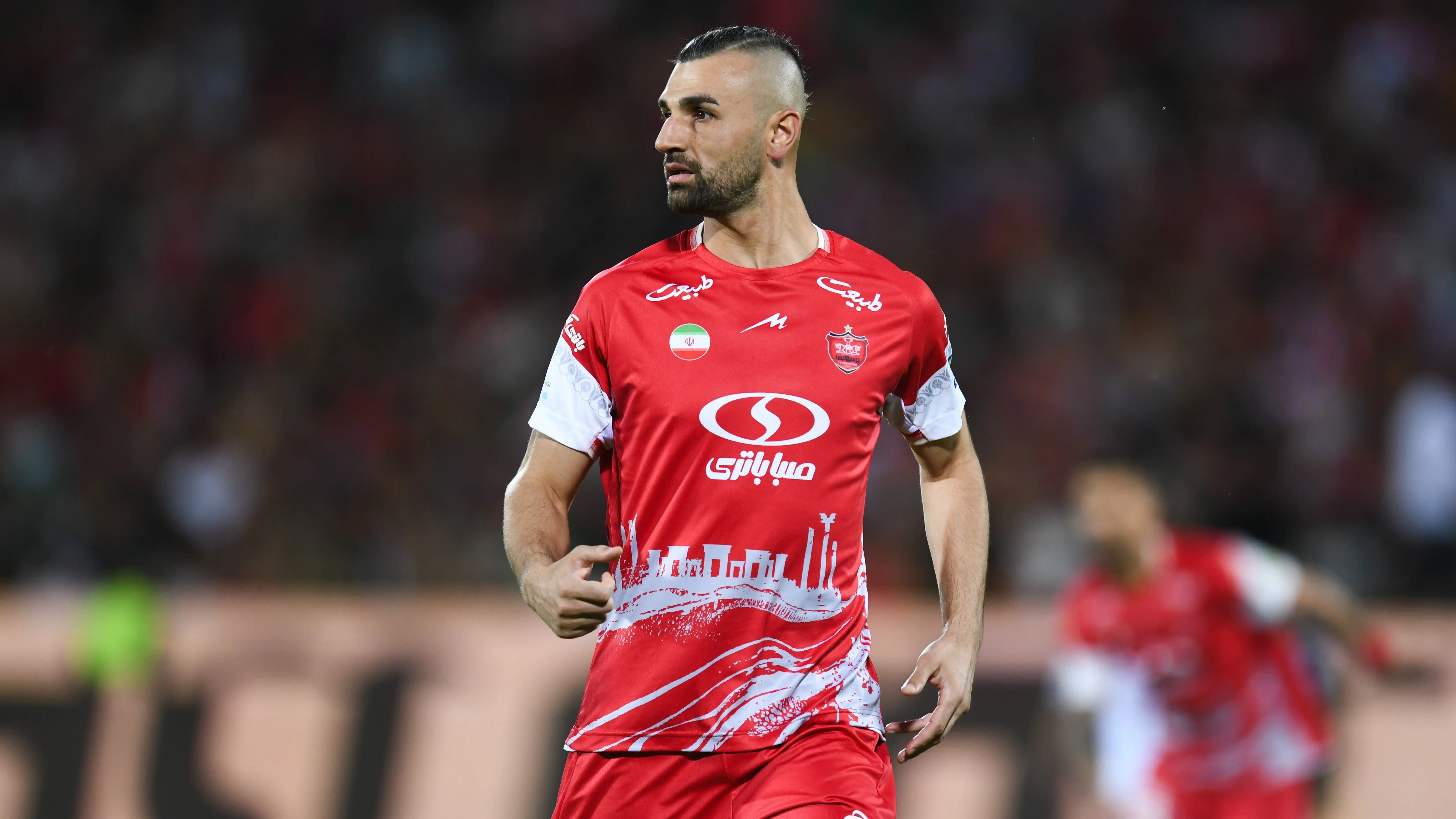 سردار دورسون از پرسپولیس تذکر گرفت