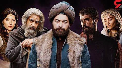 بنر تبلیغاتی عجیب «مست عشق» در سطح شهر +عکس