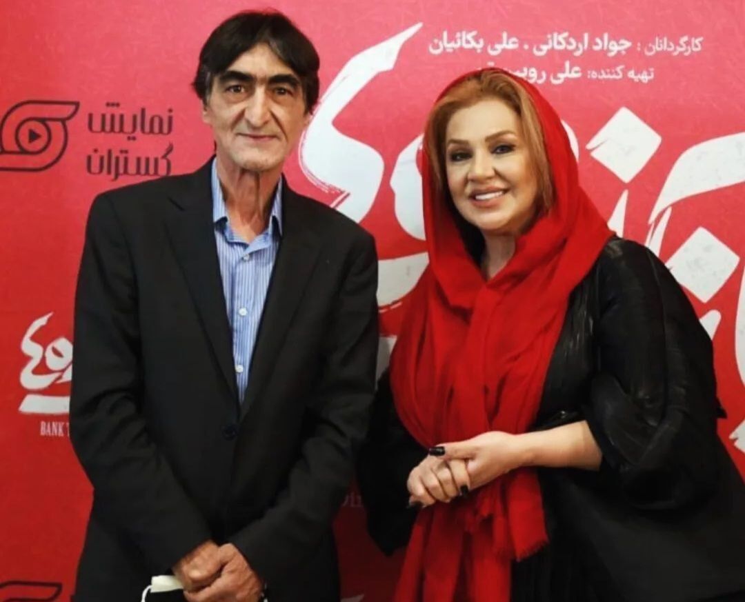 نسرین مقانلو در کنار ستاره پرسپولیس + عکس