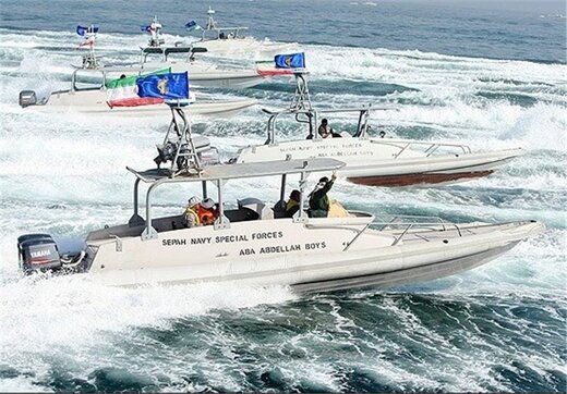 گشتهای دریایی و هوایی سپاه برای حفاظت از سواحل قطر در جام جهانی