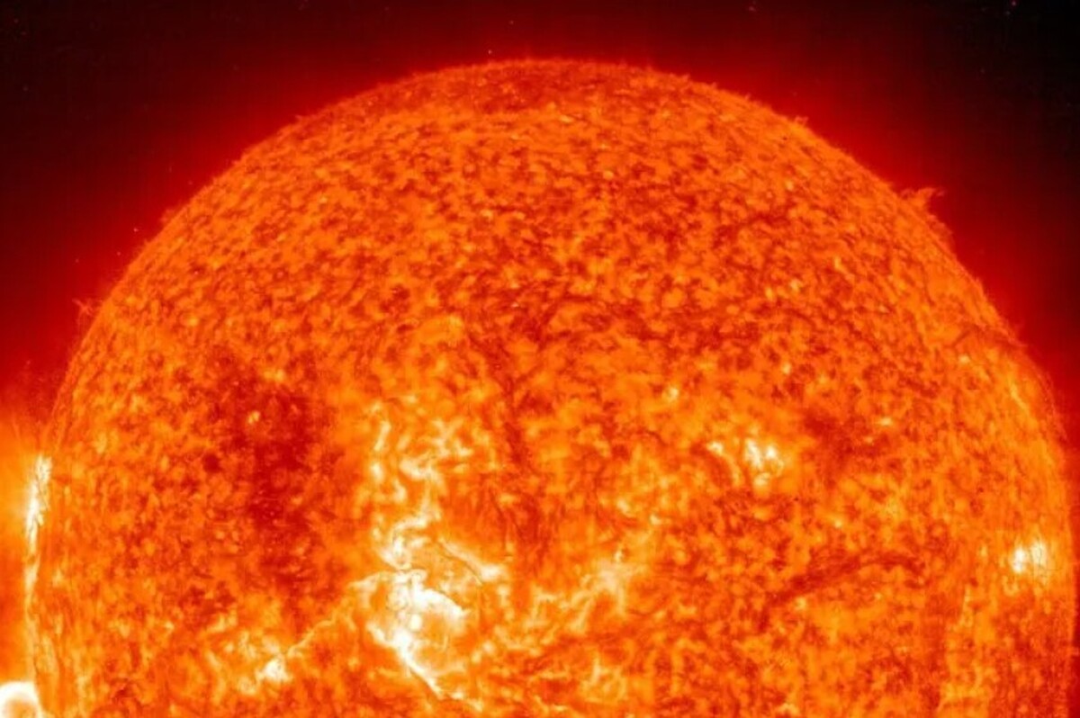 ویدئویی شگفت‌انگیز از تصویر واقعی خورشید