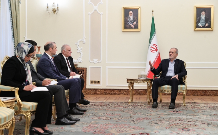 پزشکیان: نگرانی ایران در مورد قفقاز تا حدی برطرف شده است