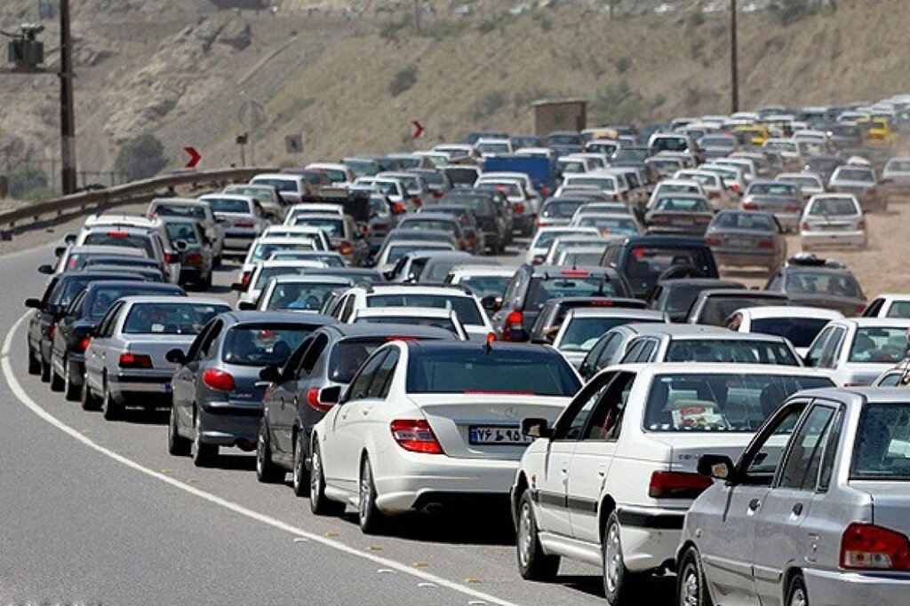 آخرین وضعیت ترافیکی در جادههای کشور