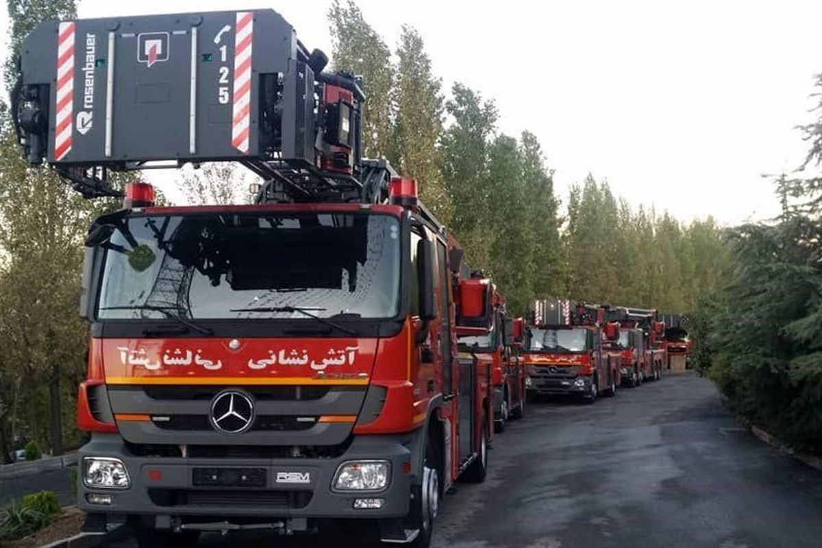 آماده باش ۲۰۰ آتش نشان در روز پنجشنبه