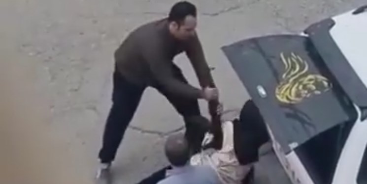 ضرب و شتم بانوی دزفولی