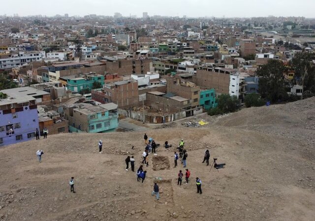 مومیایی ۳هزارساله زیر ۸ تن زباله کشف شد