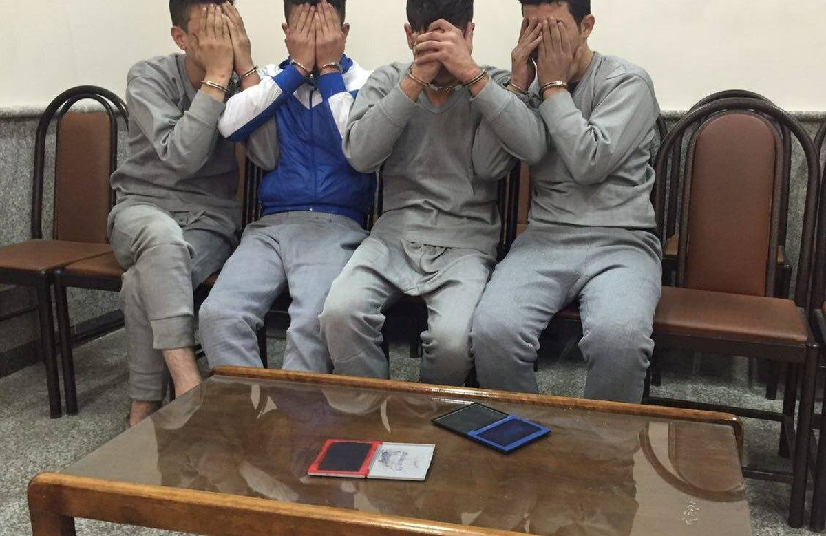 خانواده مقتول 4 قاتل فرزند را بخشید