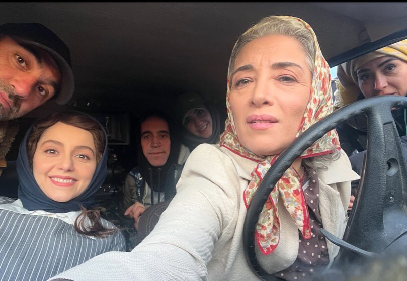 خداحافظیِ احساسی پانته‌آ پناهی‌ها با تاسیان + عکس