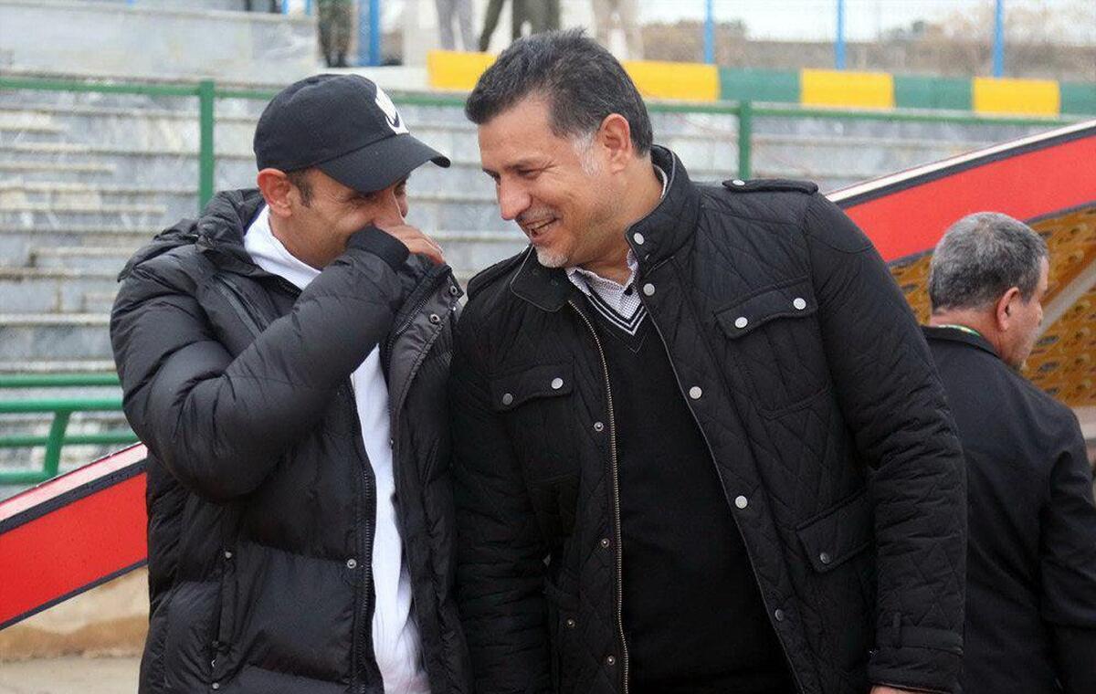 پاسخ علی دایی برای مربیگری پرسپولیسیها