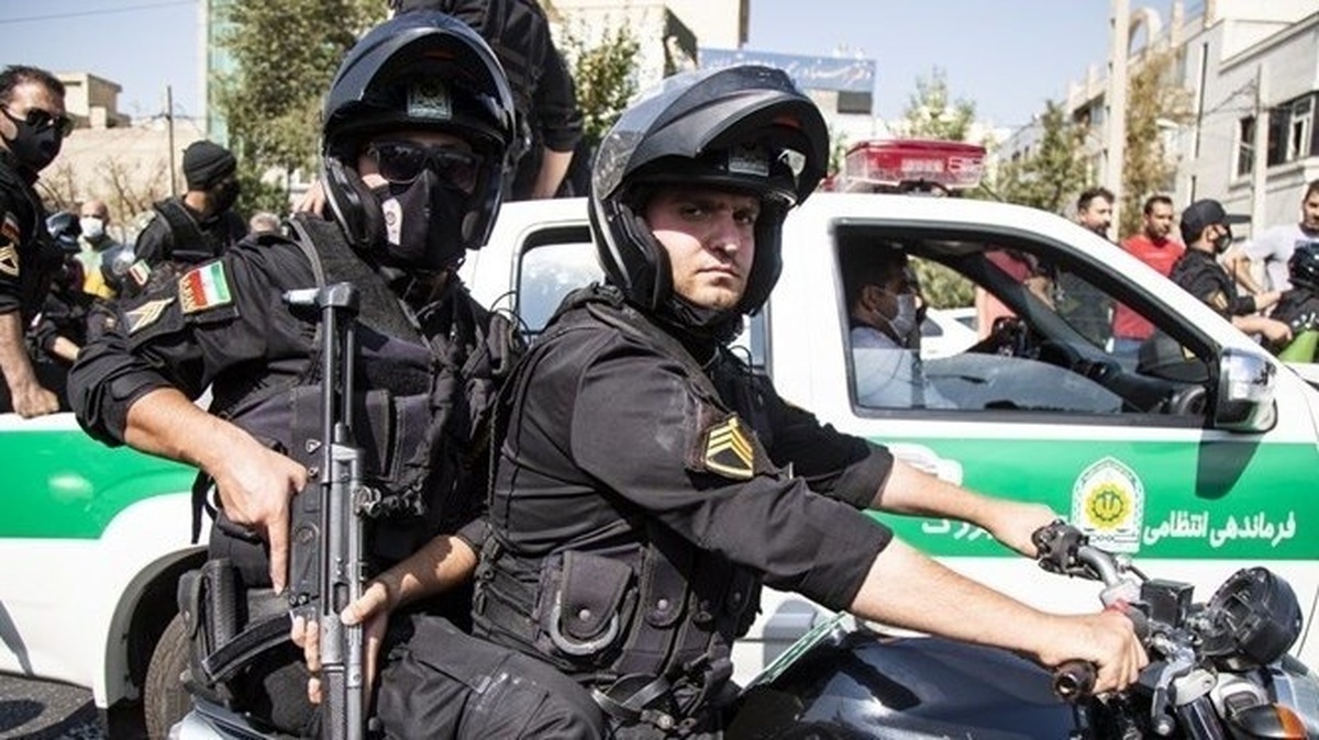 دستگیری شروران تهرانی با شلیک پلیس