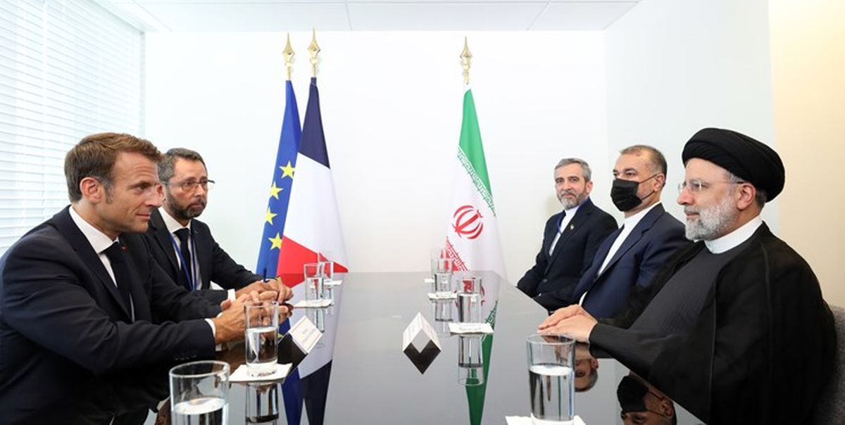 رئیسی، مکرون را شوکه کرد/ پاسخ خاص رئیسی درباره حقوق زنان در ایران