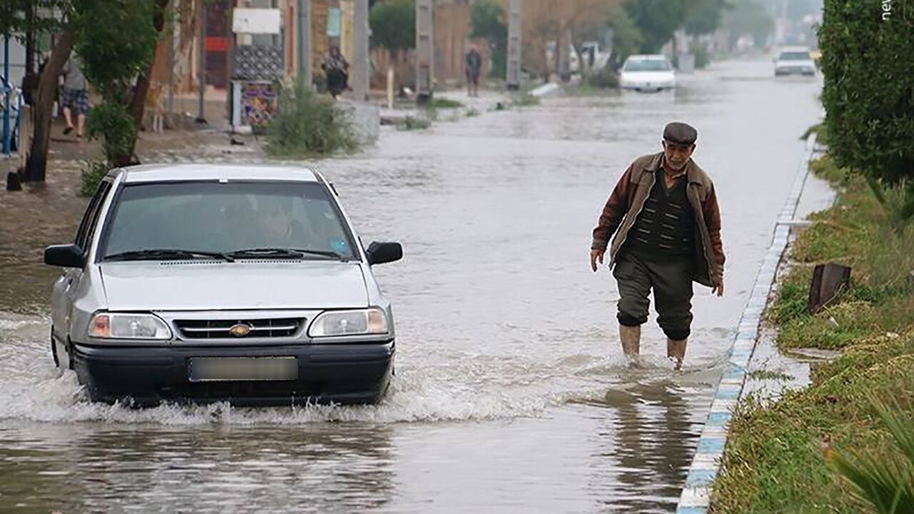هشدار به گیلانی‌ها درباره احتمال وقوع سیلاب