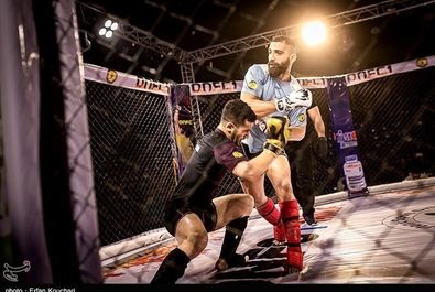 مسابقات رسمی MMA