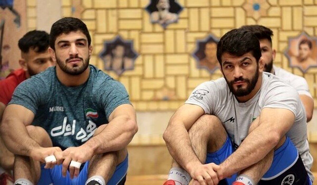 رویارویی حسن یزدانی و کامران قاسمپور 
