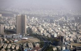 وضعیت تهران نارنجی شد