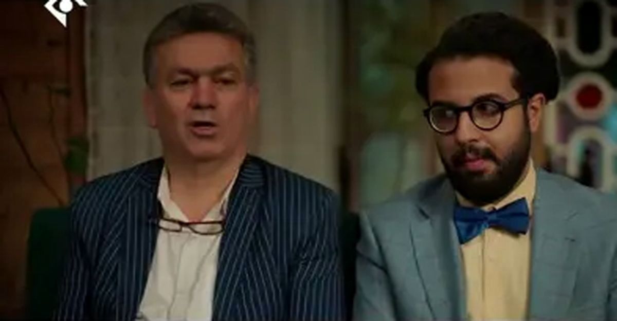 پسر سیروس مقدم خواستگار دختر نقی شد +فیلم