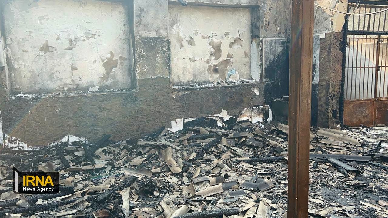 اطلاعیه مهم درباره حادثه وحشتناک آتش سوزی در کمپ ترک اعتیاد لنگرود

