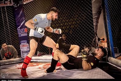 مسابقات رسمی MMA
